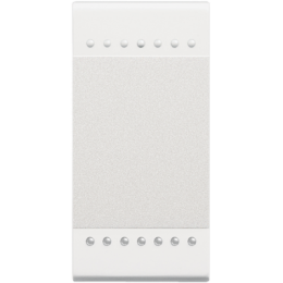 N4005N LivingLight Кнопка с винтовыми клеммами, размер 1 модуль Bticino