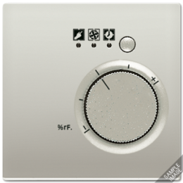 AL5201HYG Гигростат, алюм. Jung LS серия