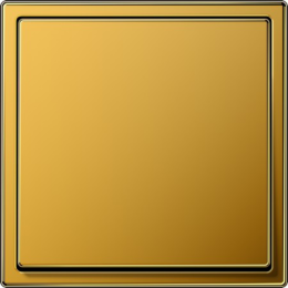 LS981GGO Рамка LS 990 Золото 1-постовая Jung