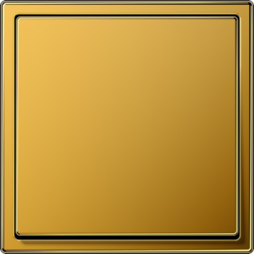 LS981GGO Рамка LS 990 Золото 1-постовая Jung