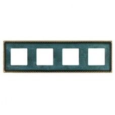 FD01214VO Рамка Toledo Oxyde Green 4-постовая Fede FD01214VO Рамка Toledo Oxyde Green 4-постовая Fede