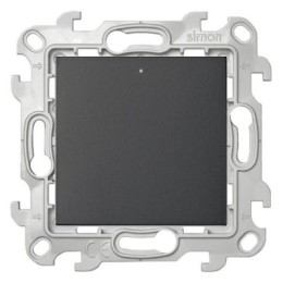 2450204-038 Переключатель с подсветкой, графит Simon 24