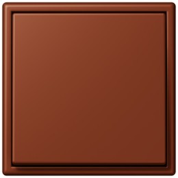 LC9904320D Les Couleurs® Le Corbusier Клавиша для выключателя/кнопки terre sienne brulee 59 Jung