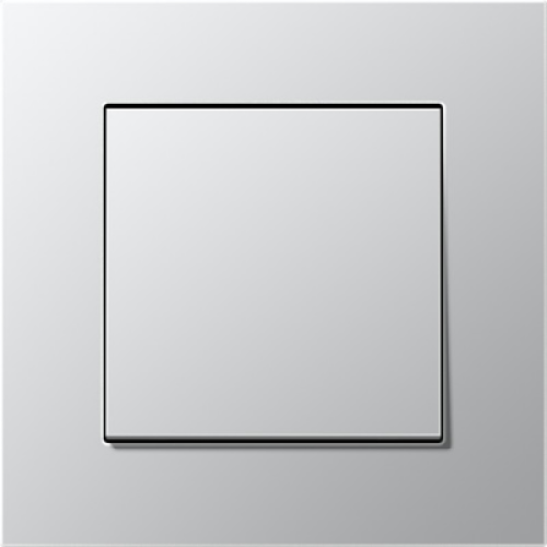 LSP981AL Рамка LS Plus Алюминий 1-постовая Jung