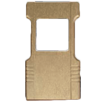 FD18-COVG Декоративная крышка для термостата FD18002 & FD18003, цвет Золото FEDE