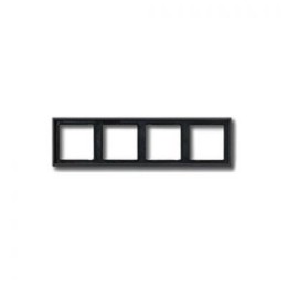 AL2984AN Рамка LS 990 Лакированный алюминий 4-постовая Jung