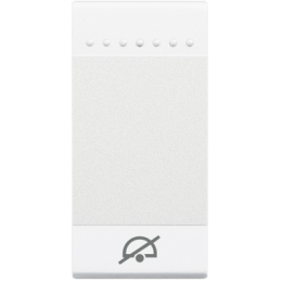 N4915DD LivingLight Клавиша Не беспокоить, размер 1 модуль Bticino