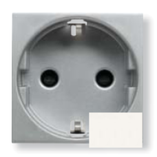 N2288.6 BL Розетка SCHUKO с заземлением и безвинтовыми клеммами, со шторками, 16А / 250В, серия Zenit, цвет альпийский белый, ABB N2288.6 BL Розетка SCHUKO с заземлением и безвинтовыми клеммами, со шторками, 16А / 250В, серия Zenit, цвет альпийский белый, ABB