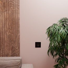 W0081108 Рамка для двойной розетки (черный) Favorit Werkel a051441 a051441