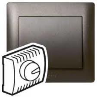 771259 Galea Life Лицевая панель для светорегулятора 1000Вт, темная бронза Legrand
