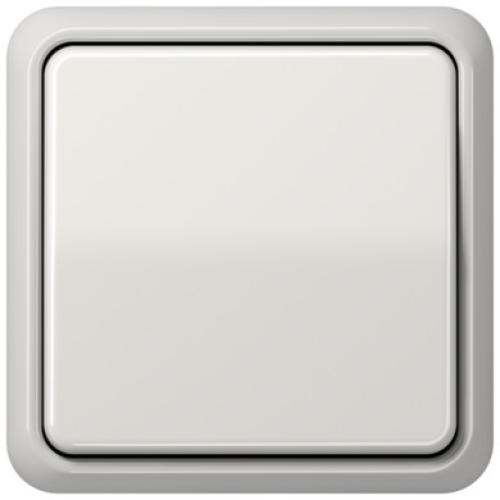 CD581LG Рамка CD 500 Светло-серый 1-постовая Jung