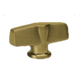 FD02312PM Поворотный выключатель модерн, цвет Matt Patina FEDE