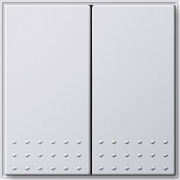 012866 Трехклавишный перелючатель с самовозвратом 10А/250В в сборе Белый Gira TX44