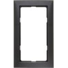 13099949 Рамка с большим вырезом S.1 Антрацит матовый 2-постовая Berker
