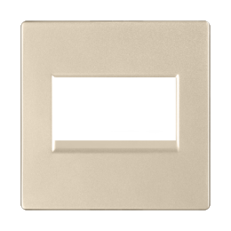 WL11-RJ45+RJ45-CP Накладка для двойной розетки Еthernet RJ-45 (шампань) Antik Werkel a040911