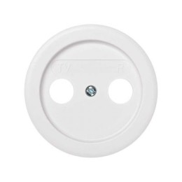 88053-30 Накладка на розетку R-TV+SAT, Simon 88, белый