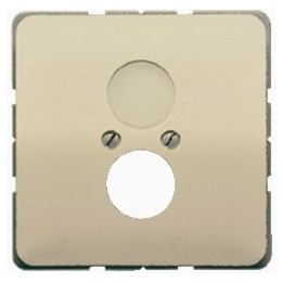 562 CD 500/CD plus Бежевый Лицевая панель для терминалов High-End Jung