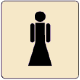 FD28621-G Наклейки для индикаторов, цвет Золото FEDE