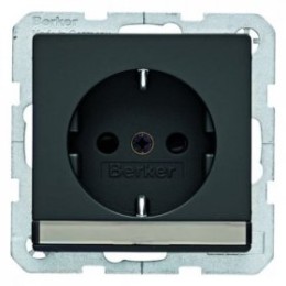 41496086 Штепсельная розетка SCHUKO Berker