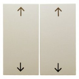 16448982 Клавиши с оттиском "Стрелки" цвет: белый, с блеском S.1 Berker