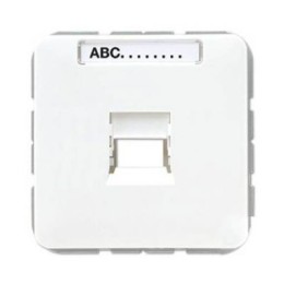 569-1WE Крышка для модульных гнезд Jung