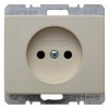 6161150102 Штепсельная розетка без защитного контакта цвет: белый, с блеском Arsys Berker