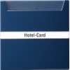 014046 Выключатель для карт, используемых в отелях Синий Gira S-color