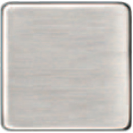 FD04310NS Клавиша для одноклавишных выключателей, цвет Nickel Satin FEDE