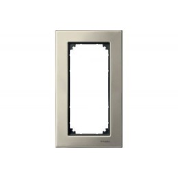 MTN403805 Рамка M-Elegance Титан 2-постовая Merten