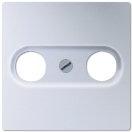 A561PLTVAL А 500 Алюминий Накладка TV-FM розетки Jung A серия