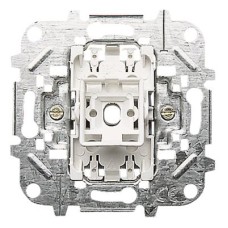 8101.1 Механизм 1-клавишного выключателя, 2-полюсного, 16А/250 В, ABB 8101.1 Механизм 1-клавишного выключателя, 2-полюсного, 16А/250 В, ABB