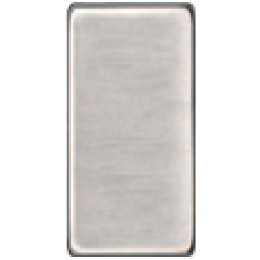 FD04311NS Клавиша для двухклавишных выключателей, цвет Nickel Satin FEDE