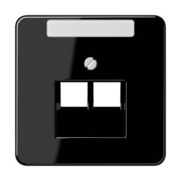 CD569TSW CD 500/CD plus Черный Крышка для ТАЕ-розетки, моно/стерео-аудиорозетки Jung