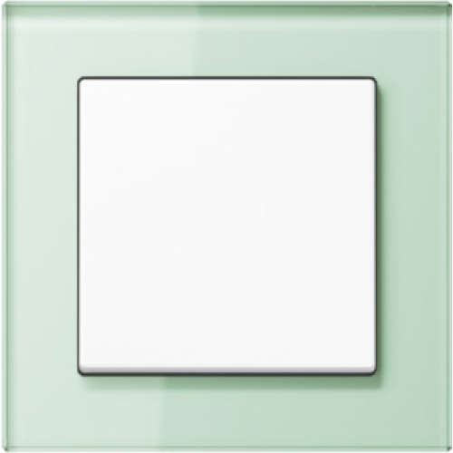 AC581GLWMT Рамка A Creation Матовое стекло 1-постовая Jung