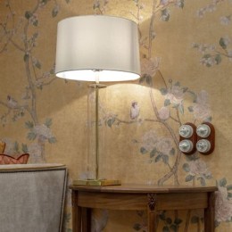 WL18-01-05 Выключатель на 4 положения двухклавишный (белый) Ретро Favorit Runda Werkel a036794