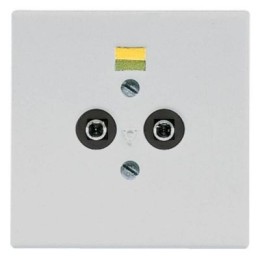 LS965-2LG LS 990 Розетка для выравнивания потенциалов Jung LS серия