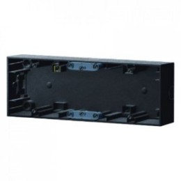 10537006 Коробка для наружного монтажа, 3-местная цвет: антрацит, матовый K.1 Berker