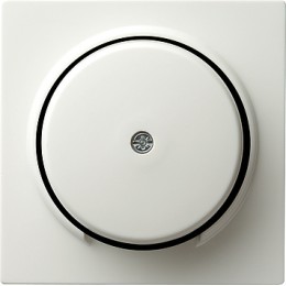 027440 Накладка для ввода и подключения удлинительного провода к вставке клеммной соединительной розетки Белый Gira S-color