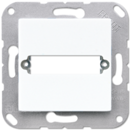 A594-125WW Крышка для 1-го разъема DSUB25, бел. Jung A серия