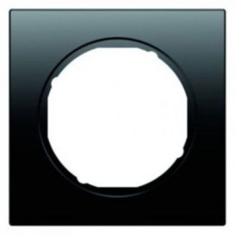 10112245 Рамка R.3 Черный 1-постовая Berker