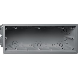 289800 Монтажные коробки 3 местный Gira E22