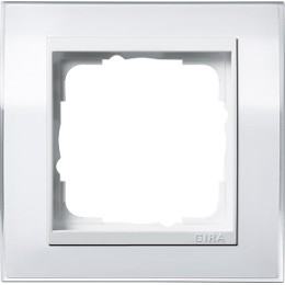 0211723 Рамка Event Clear Белый 1-постовая Gira