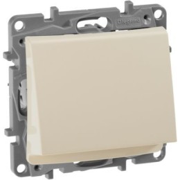 672393 Выключатель для гостиничных номеров с выдержкой времени и подсветкой - Etika - слоновая кость Legrand