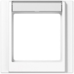 A581NAWW Рамка с шильдиком A 500 Белый 1-постовая Jung