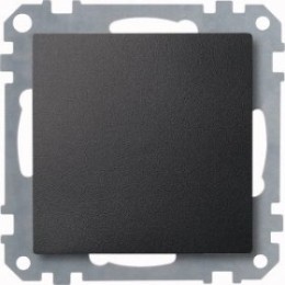 MTN391814 Заглушка, антрацит Merten