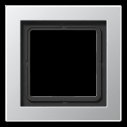 ALD2982 Рамка LS Design Алюминий 1-постовая Jung