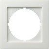 028140 Накладка с вырезом для приборов с панелью 50*50 мм DIN 49 080 Белый Gira S-color