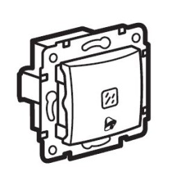 774115 Valena Кнопка с подсветкой "Звонок" Legrand