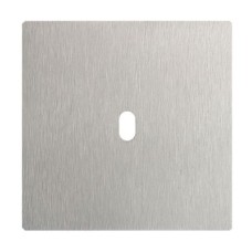 90G51100 Fontini 5.1 Четверная панель для 1 двойного механизма переключения и 3 одинарных механизмов перекл BR St St 90G51100 Fontini 5.1 Четверная панель для 1 двойного механизма переключения и 3 одинарных механизмов перекл BR St St