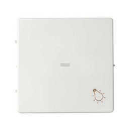 8200016-030 Клавиша с пиктограммой "лампа" для выключателя одноклавишного с подсветкой, S82, S82N, S82 Detail, б Simon